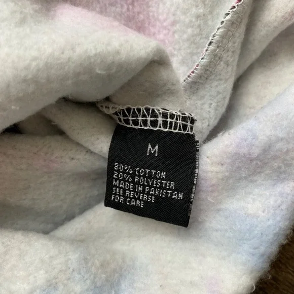 Massive Men's Pullover Hoodie Multicolor XL Graphic Print Hooded Kangaroo Pocket - Picture 4 of 6